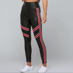bebe faux-leather-moto-leggings